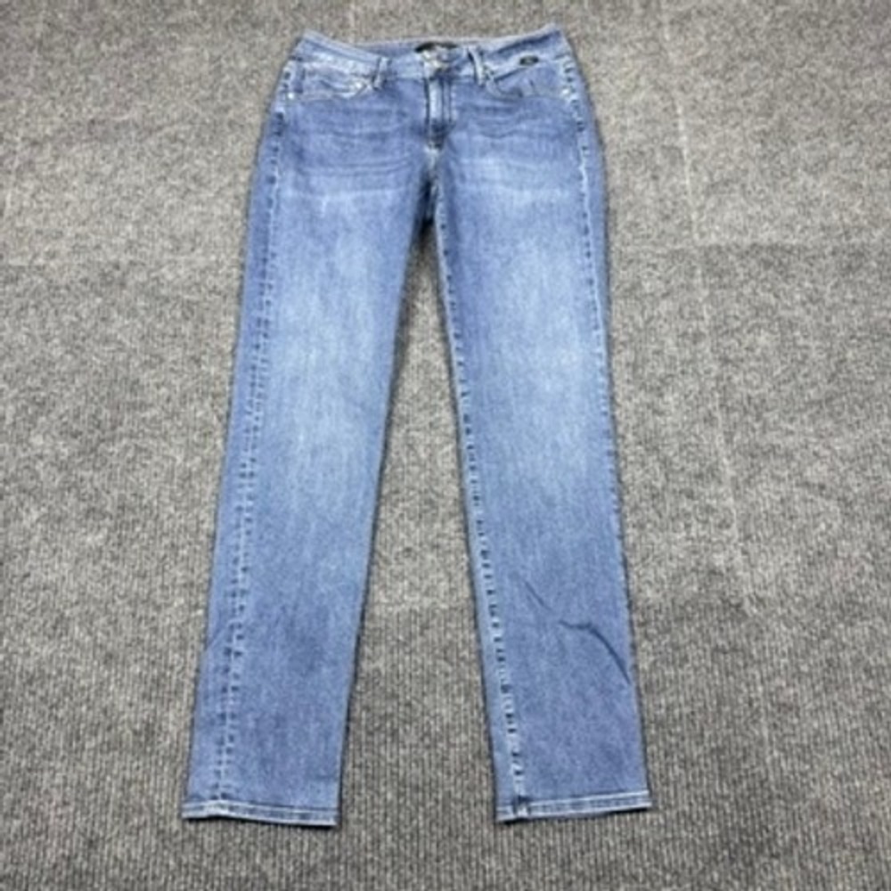 Mavi Emma Slim Boyfriend Jeans Medium Wash Blue Denim 29/32 R209638